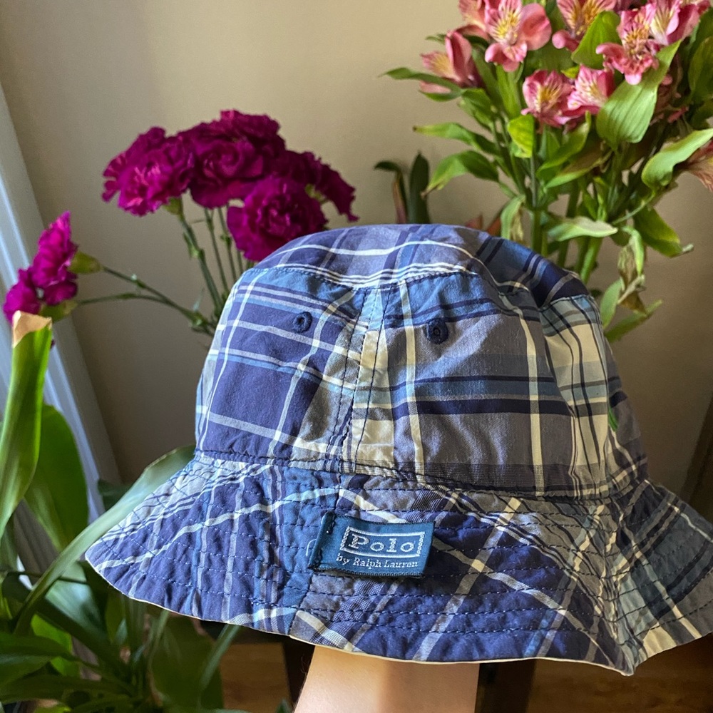 Reversible Polo Bucket hat